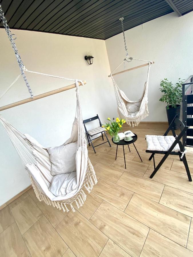 Apartament Sanok-Z Widokiem Na Rynek I Tarasem Eksteriør bilde